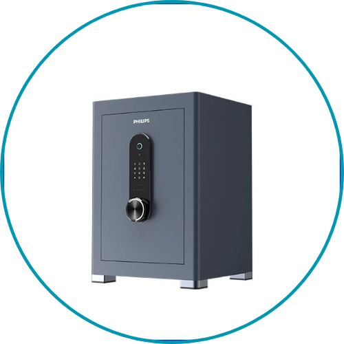 KÉT SẮT THÔNG MINH